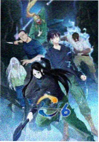 夏夜捕风治愈动画海报